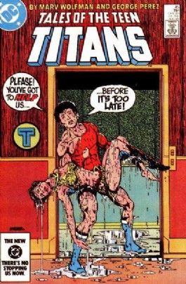 The New Teen Titans (1st Series) #45