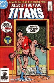 The New Teen Titans (1st Series) 1980 - 1988 #45