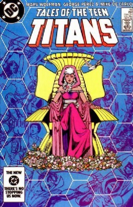 The New Teen Titans (1st Series) #46