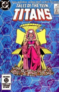 The New Teen Titans (1st Series) 1980 - 1988 #46