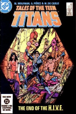 The New Teen Titans (1st Series) #47