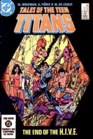 The New Teen Titans (1st Series) 1980 - 1988 #47