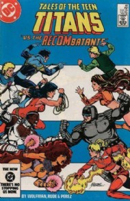 The New Teen Titans (1st Series) 1980 - 1988 #48