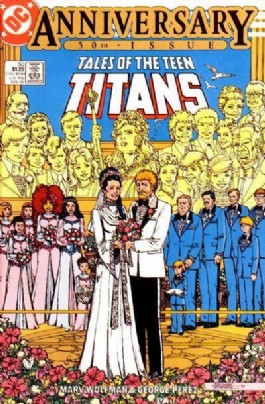The New Teen Titans (1st Series) #50