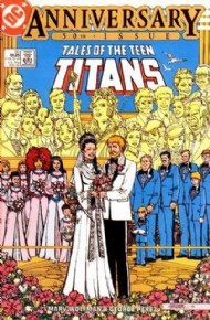 The New Teen Titans (1st Series) 1980 - 1988 #50