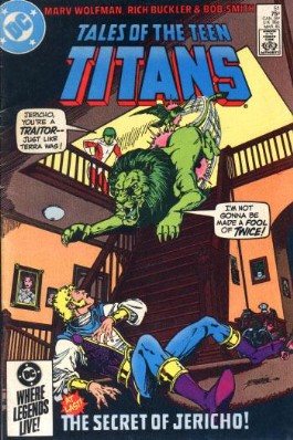 The New Teen Titans (1st Series) #51