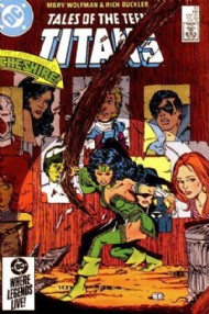 The New Teen Titans (1st Series) 1980 - 1988 #52