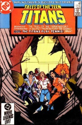 The New Teen Titans (1st Series) #53