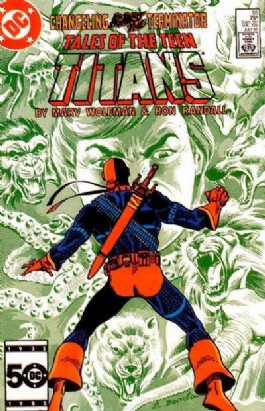 The New Teen Titans (1st Series) #55