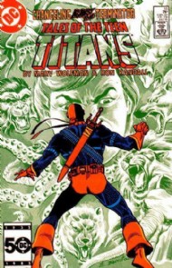 The New Teen Titans (1st Series) 1980 - 1988 #55