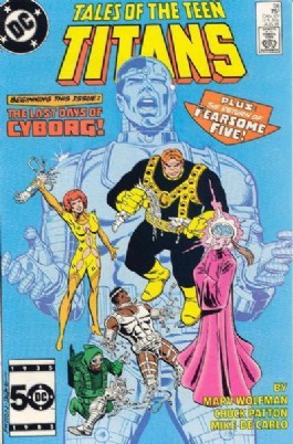 The New Teen Titans (1st Series) #56