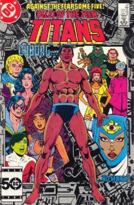 The New Teen Titans (1st Series) #57