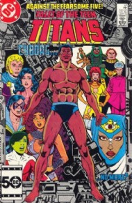 The New Teen Titans (1st Series) 1980 - 1988 #57