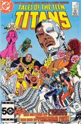 The New Teen Titans (1st Series) #58
