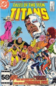 The New Teen Titans (1st Series) 1980 - 1988 #58