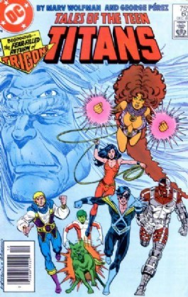 The New Teen Titans (1st Series) #60