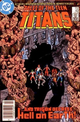 The New Teen Titans (1st Series) #62