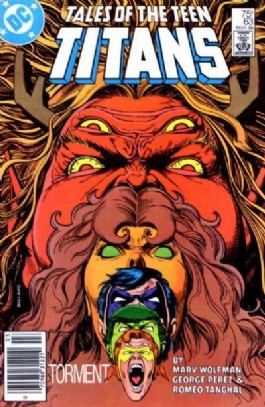 The New Teen Titans (1st Series) #63