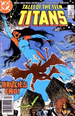The New Teen Titans (1st Series) #64
