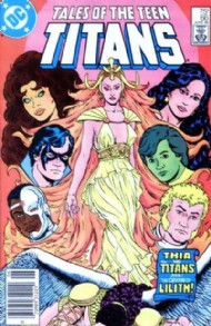 The New Teen Titans (1st Series) 1980 - 1988 #66