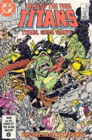 The New Teen Titans (1st Series) 1980 - 1988 #67