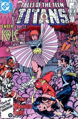 The New Teen Titans (1st Series) #68