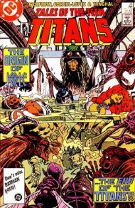 The New Teen Titans (1st Series) 1980 - 1988 #70