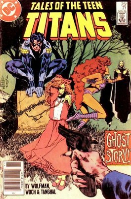 The New Teen Titans (1st Series) #71