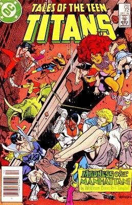 The New Teen Titans (1st Series) #72