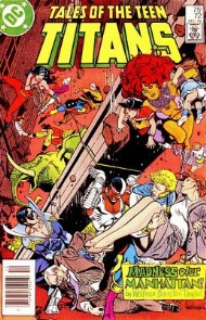 The New Teen Titans (1st Series) 1980 - 1988 #72