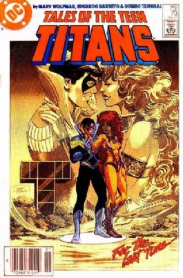 The New Teen Titans (1st Series) #73