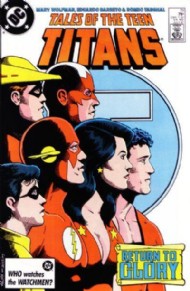 The New Teen Titans (1st Series) 1980 - 1988 #79