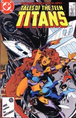 The New Teen Titans (1st Series) #81