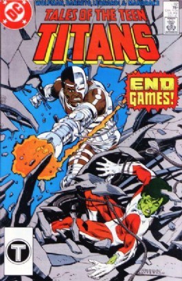 The New Teen Titans (1st Series) #82