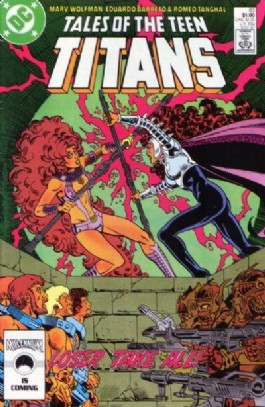 The New Teen Titans (1st Series) #83
