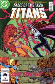 The New Teen Titans (1st Series) 1980 - 1988 #83