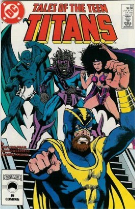 The New Teen Titans (1st Series) #84