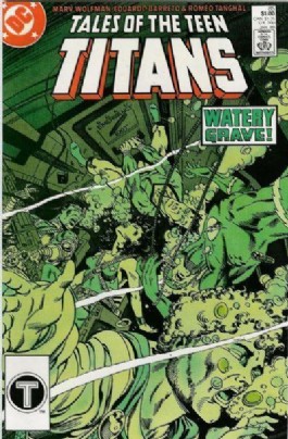 The New Teen Titans (1st Series) #85