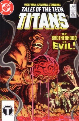 The New Teen Titans (1st Series) #87