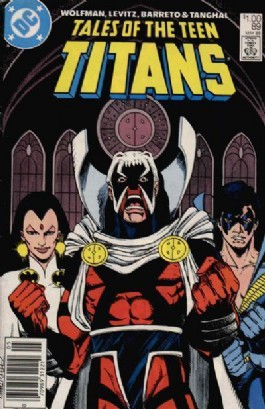 The New Teen Titans (1st Series) #89