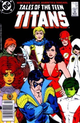 The New Teen Titans (1st Series) #91