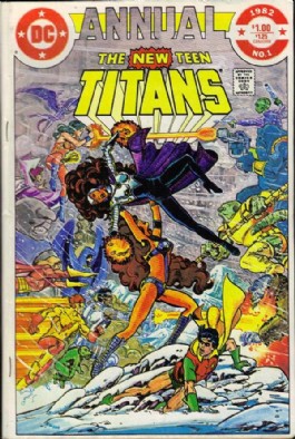 The New Teen Titans (1st Series) Annual #1