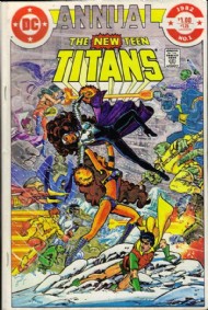 The New Teen Titans (1st Series) Annual 1982 #1