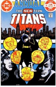 The New Teen Titans (1st Series) Annual 1982 #2