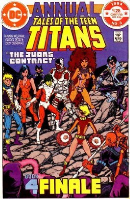 The New Teen Titans (1st Series) Annual #3