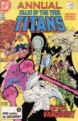 The New Teen Titans (1st Series) Annual #4