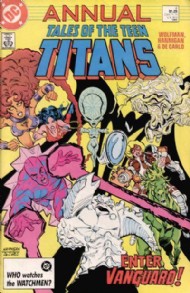 The New Teen Titans (1st Series) Annual 1982 #4