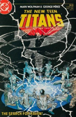 The New Teen Titans (2nd Series) #2