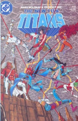The New Teen Titans (2nd Series) #3