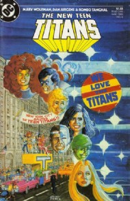 The New Teen Titans (2nd Series) 1984 - 1988 #6